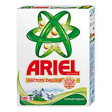 Пральний порошок ARIEL автомат для білих тканин 450г Укр