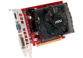 Відеокарта MSI PCI-Ex GeForce GT 240 512 MB GDDR5 (128 bit) (550/3600) (DVI, VGA, HDMI) (N240GT-MD512-OC/D5)