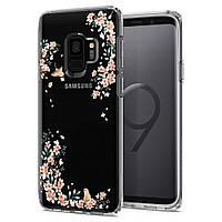 Чехол Spigen для Samsung Galaxy S9 Liquid Crystal Blossom, Nature (592CS22828)