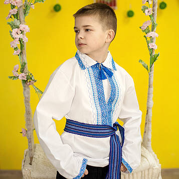 Крайка мала (синя)