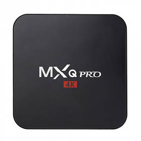 Смарт-телевізор MXQ PRO 4K Чорний (67592)