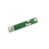 Контролер заряду/розряду BMS 1S 15A 3.7 V із захистом Li-ion 18650, фото 3