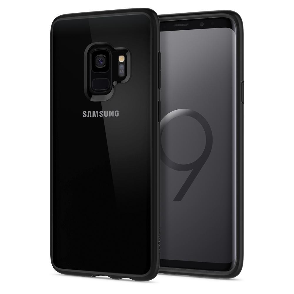Чохол Spigen для Samsung Galaxy S9 Ultra Hybrid, Matte Black (592CS22837)