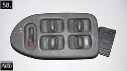Блок, кнопок керування склопідіймачем Honda Civic 92-95г.