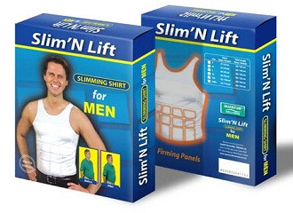 Корекційна майка для чоловіків Slim & Lift