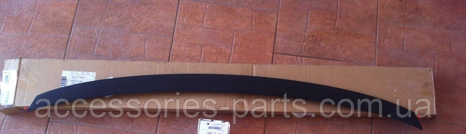 Спойлер на кришку багажника Skoda Rapid Новий Оригінальний, фото 1