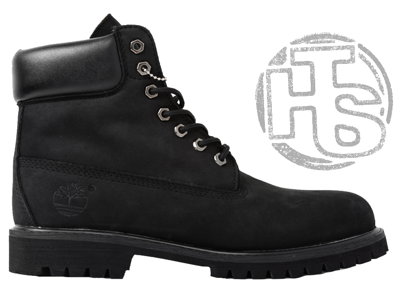 Жіночі черевики Timberland Classic Black Boots Winter (з хутром)