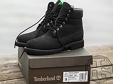 Жіночі черевики Timberland Classic Black Boots Winter (з хутром), фото 3