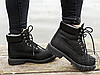 Жіночі черевики Timberland Classic Black Boots Winter (з хутром), фото 3