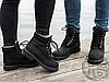 Жіночі черевики Timberland Classic Black Boots Winter (з хутром), фото 2