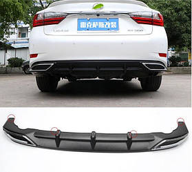 Дифузор заднього бампер Lexus ES 2013+ г. 