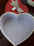 Коробка-серце з бантиком, фото 2