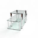 Тумба для ТБ зі скла у вітальню Баланс БЦ-Стіл, фото 3