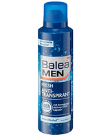 Дезодорант-антиперспирант Свежесть Balea Men Deospray Fresh 200ML