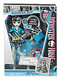 Лялька Monster High Френки Штейн День світлини — Picture Day Frankie Stein, фото 4