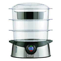 ПАРОВАРКА SATURN ST-EC0105