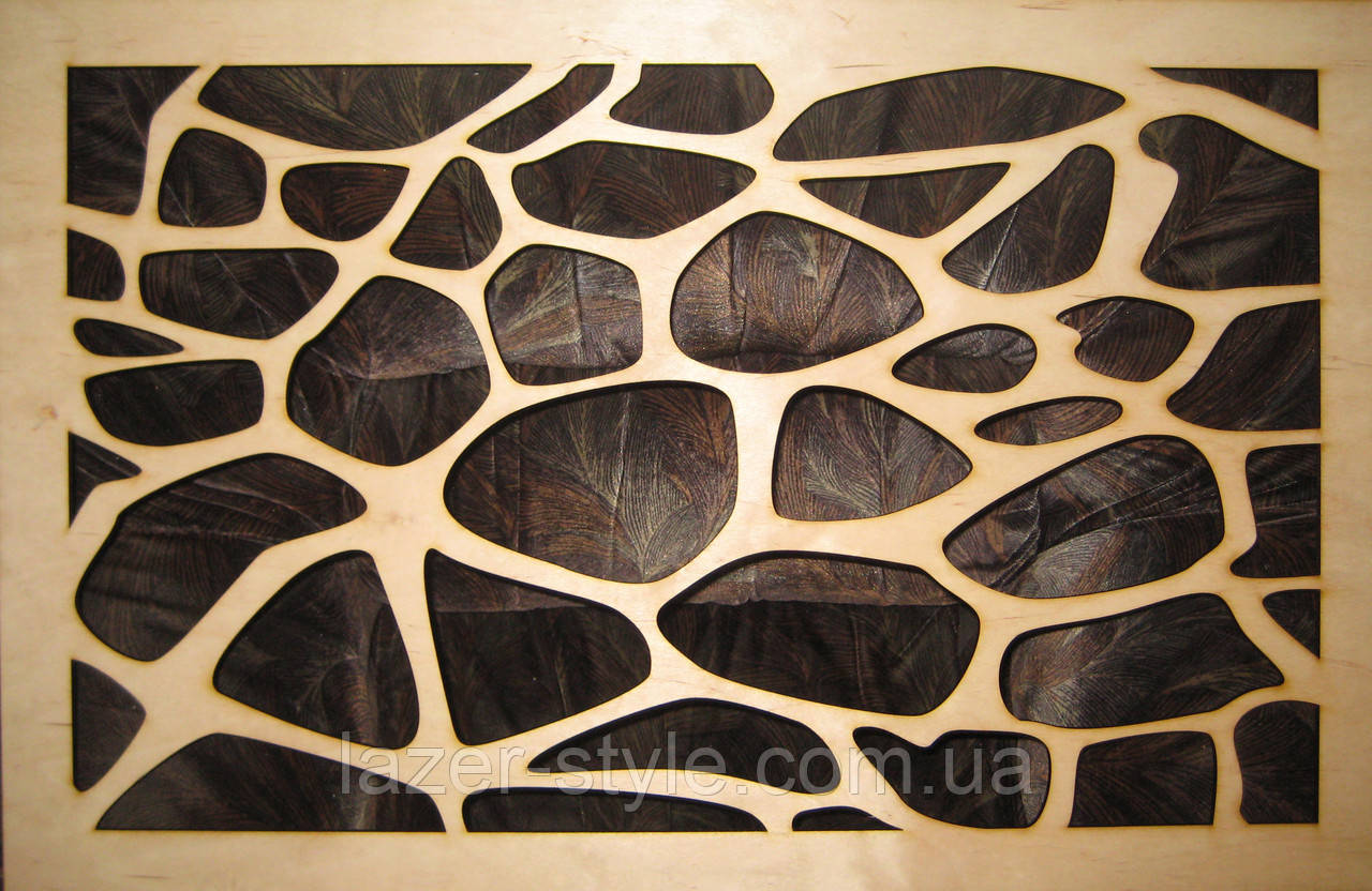 Решітка на батарею - екран №63 "камінь", фото 1