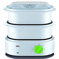 ПАРОВАРКА BRAUN FS 3000 WHITE