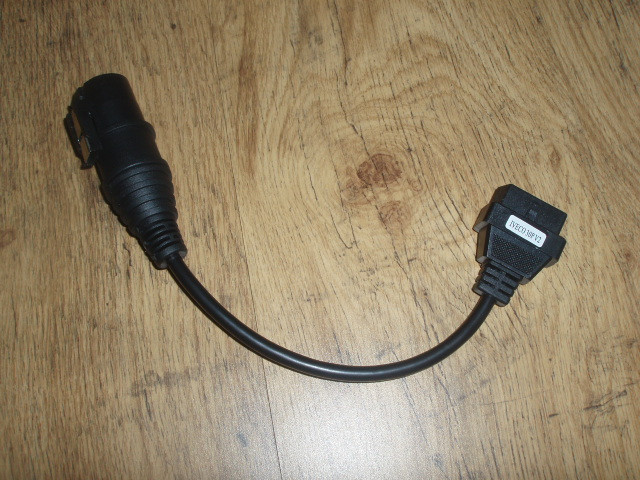 Адаптер CDP Autocom 30 pin автоком перехідник IVECO діагностика TCS PRO 30 pin -> 16 pin IVECO