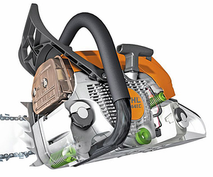 Запчастини SABER для бензопил STIHL MS 341, 361