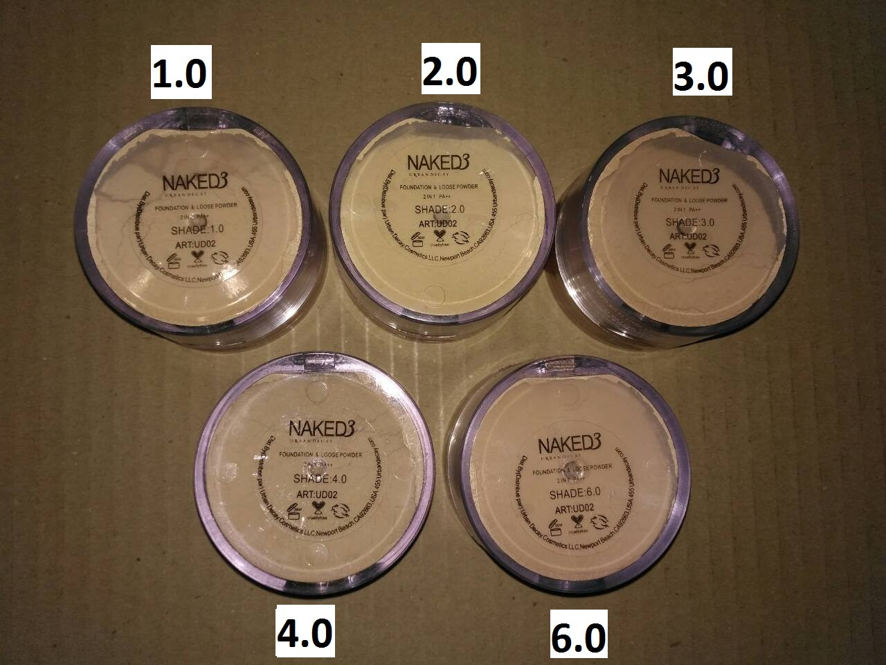 Пудра 2в1 компактная и рассыпчатая Naked 3 Loose Powder Compact spf 15 - фото 6 - id-p803128966