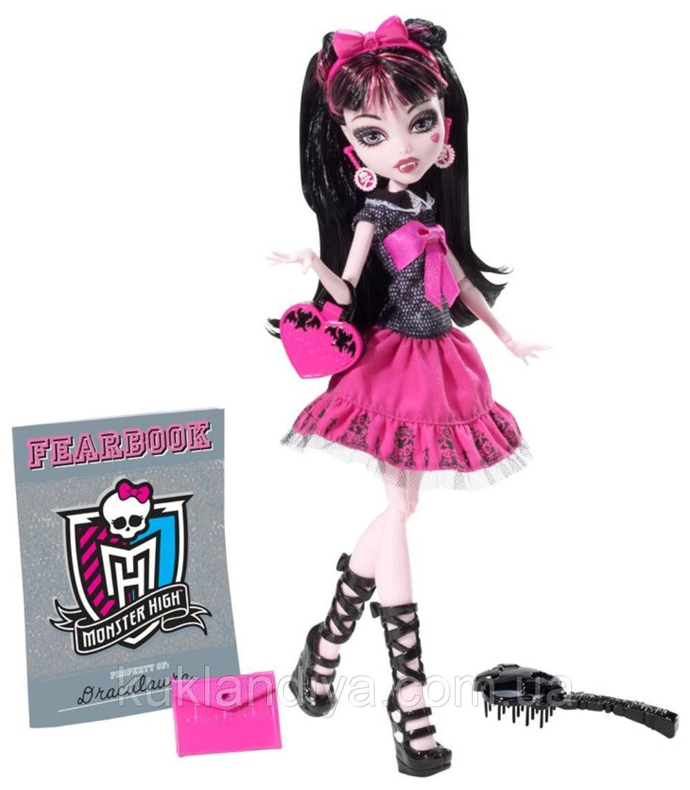 Лялька Monster High Дракулаура День Фотографій — Picture Day Draculaura, фото 1