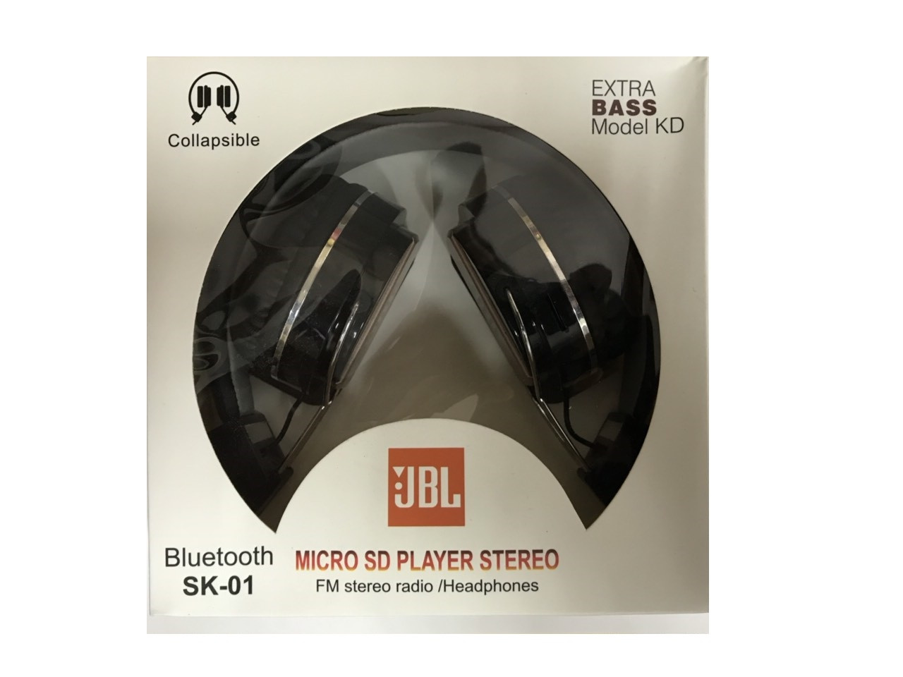 Бездротові bluetooth-навушники JBL SK01