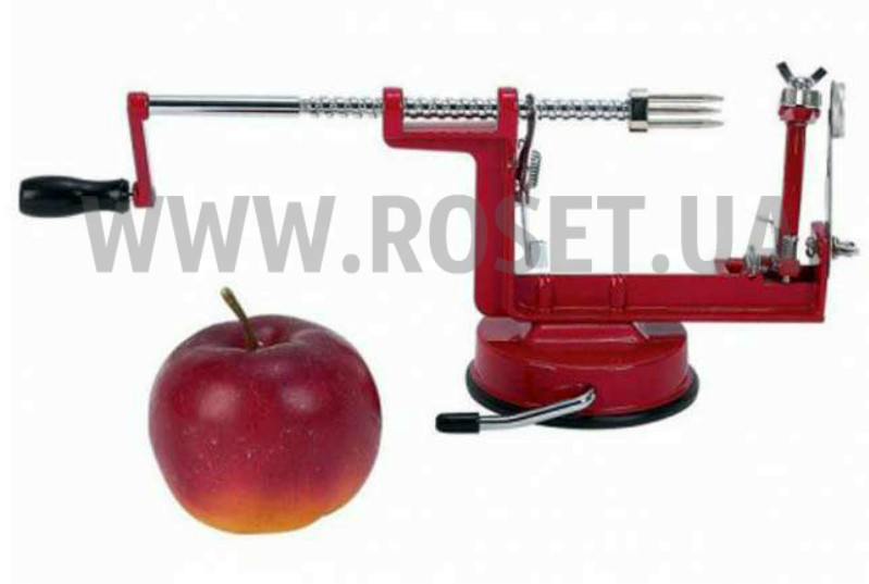 Прилад для чищення і нарізки яблук - Core Slice Peel (Яблокочистка), фото 1