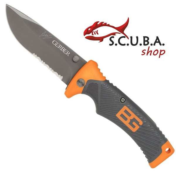 Ніж GERBER Bear Grylls Folding Sheath Knife (31-000752)