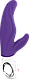 Вібратор зі стимуляцією точки G і клітора Fun Factory LADY BI фіолетовий, фото 4