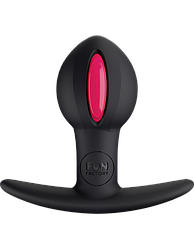 Анальна пробка Fun Factory B BALL UNO малиново-чорна