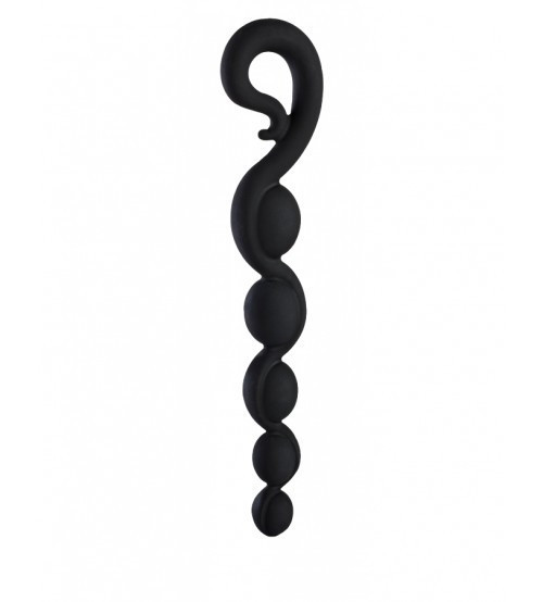 Анальний ланцюжок Fun Factory BENDYBEADS чорна