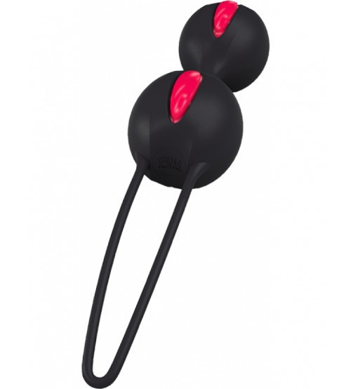 Вагінальні кульки Fun Factory SMARTBALLS DUO чорний, фото 1