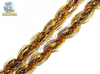 Гірлянда новорічна "Колосок міні" спіраль золото 74870 G-Rich