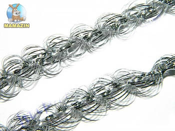 Гірлянда новорічна "Колосок міні" спіраль срібло 74871 G-Rich