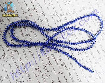 Гирлянда новогодняя "Колосок мини" спираль синяя 74868 G-Rich