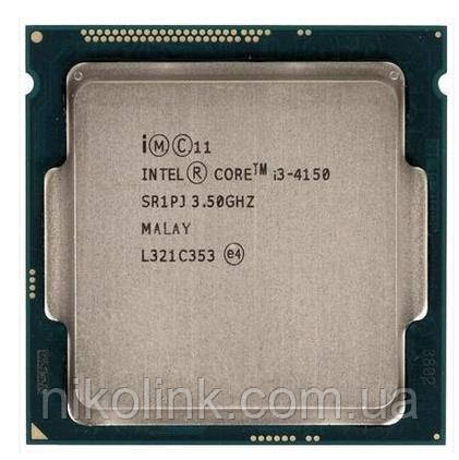 Процесор Intel Core i3-4150 3.5 GHz / 3 MB /NoTurbo, s1150 (BX80646I34150), Tray, б/у