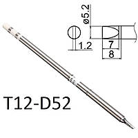 Жало Ksger (HAKKO) T12-D52 для паяльник T12