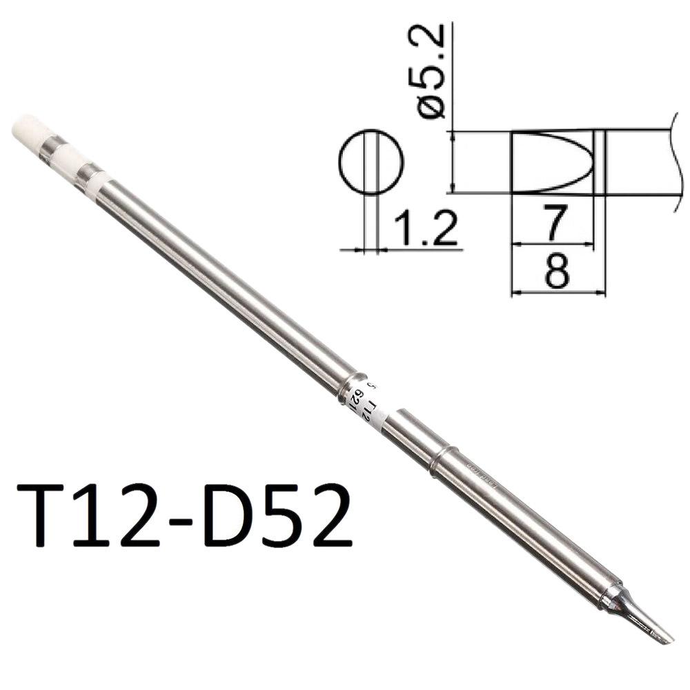 Жало Ksger (HAKKO) T12-D52 для паяльник T12