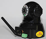 Бездротова (WI-FI) дротова IP-камера з можливістю віддаленого керування, нічне бачення, фото 6