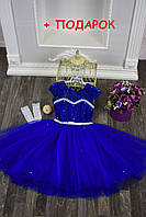 Праздничное платье для девочки 4-7 лет № 86