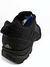 Чоловічі кросівки Adidas Climaproof all black ЗІМА, фото 5