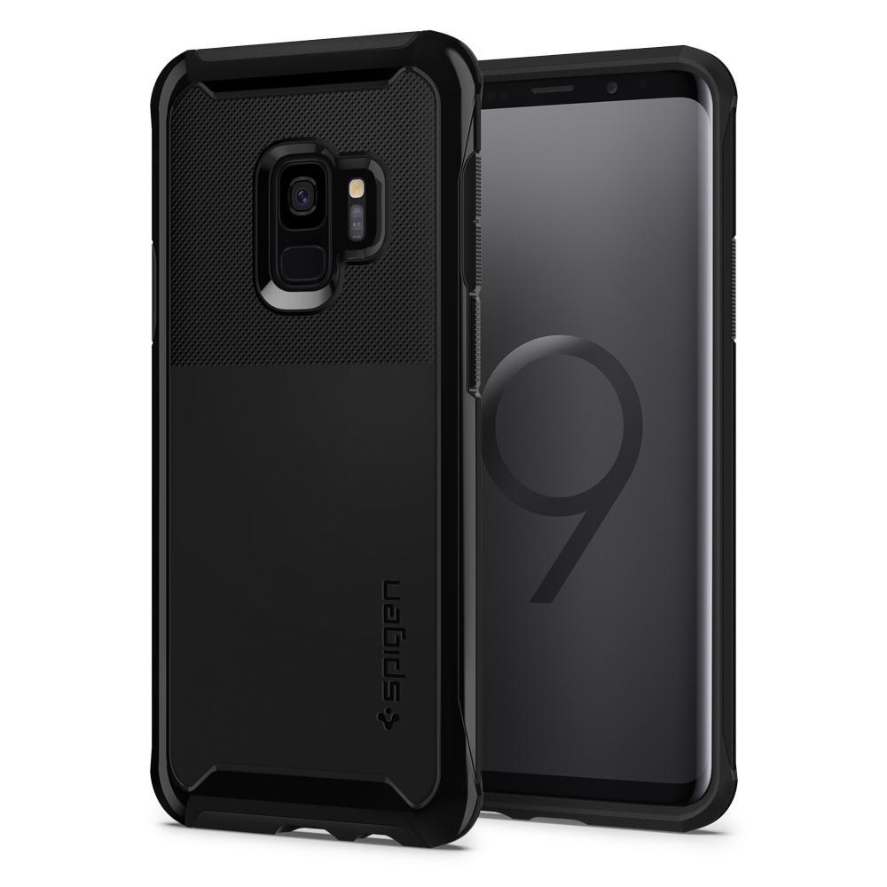 Чохол Spigen для Samsung Galaxy S9 Neo Hybrid Urban, Midnight Black (592CS22888)