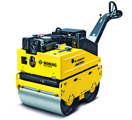 Двовальцевий ручний коток BOMAG BW 65 H
