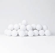 Тайська гірлянда "White" (20 кульок) лінія від USB, фото 2