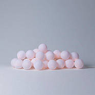 Тайська гірлянда "White" (20 кульок) лінія від USB, фото 4