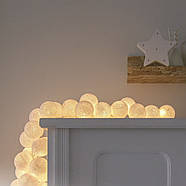 Тайська гірлянда "White" (20 кульок) лінія від USB, фото 9