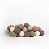 Тайська LED-гірлянда "Forest Fruit" (35 кульок) від USB, фото 3