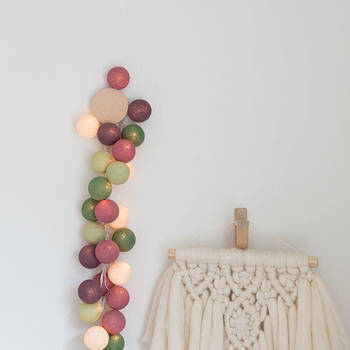 Тайська LED-гірлянда "Forest Fruit" (35 кульок)