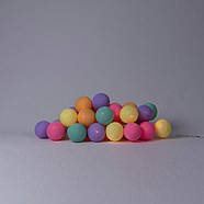 Тайська LED-гірлянда "Ice Cream" (10 кульок) на батарейках, фото 6